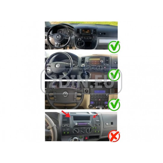 VW Touareg - 8.8" МУЛТИМЕДИЯ / Навигация Android